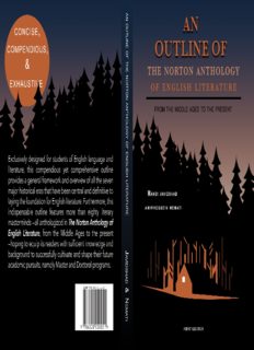 English Literature Book