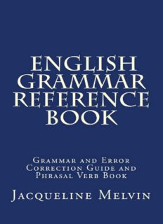 English Grammar Guide